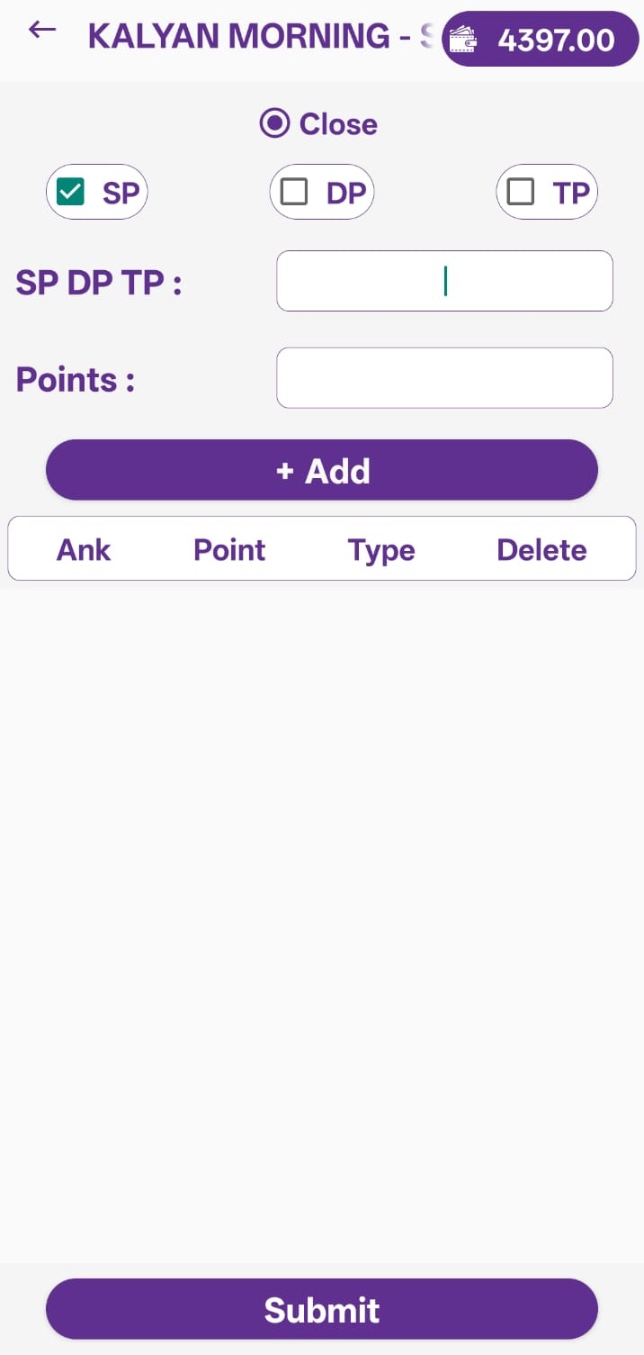 Matka Circle App Screenshot